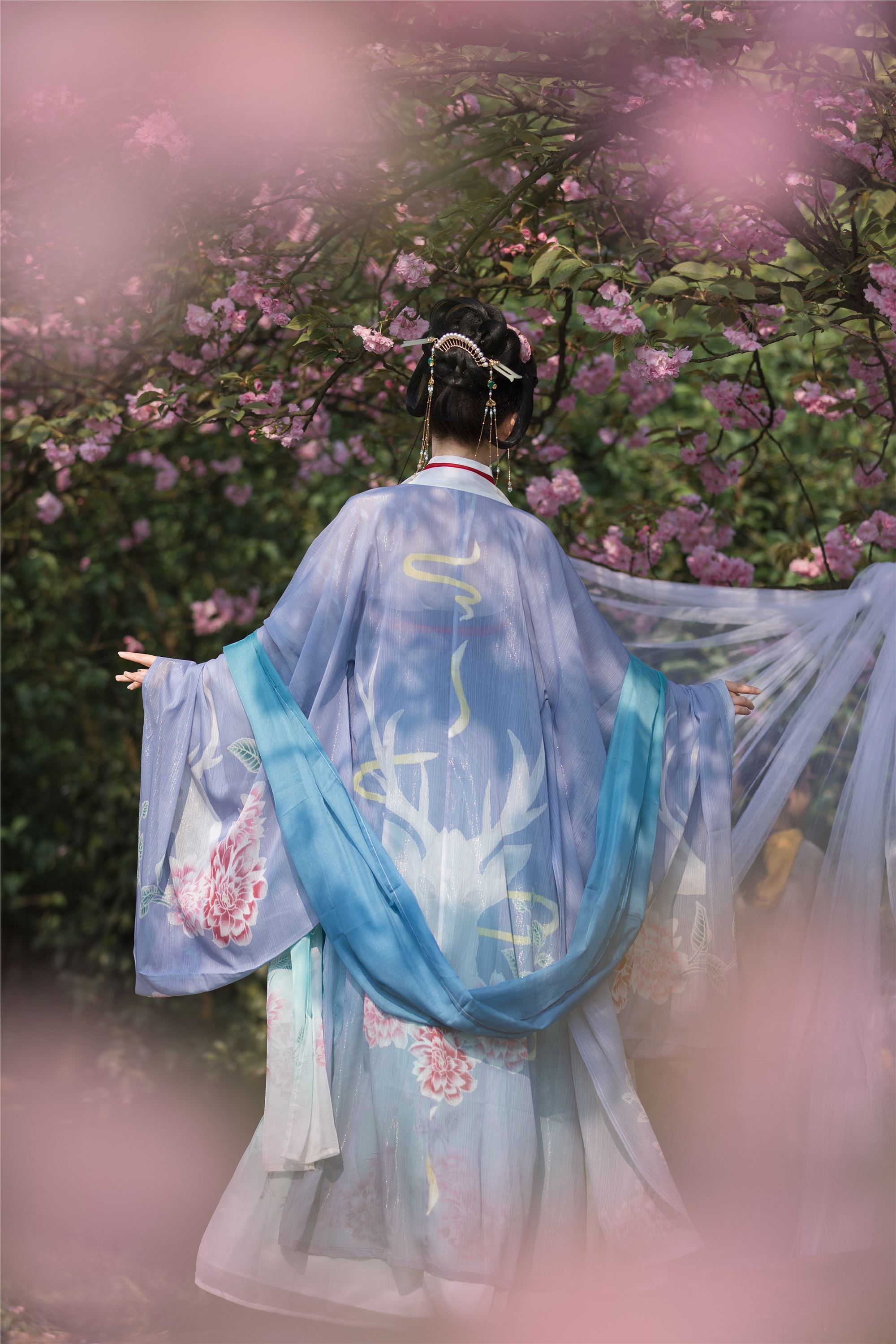 YITUYU艺图语 2021.09.04 美人如樱 青卿